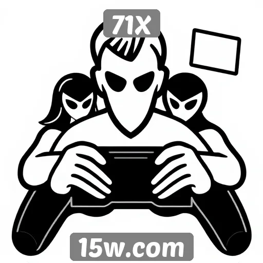 Recursos de comunidade e interação no site 71X