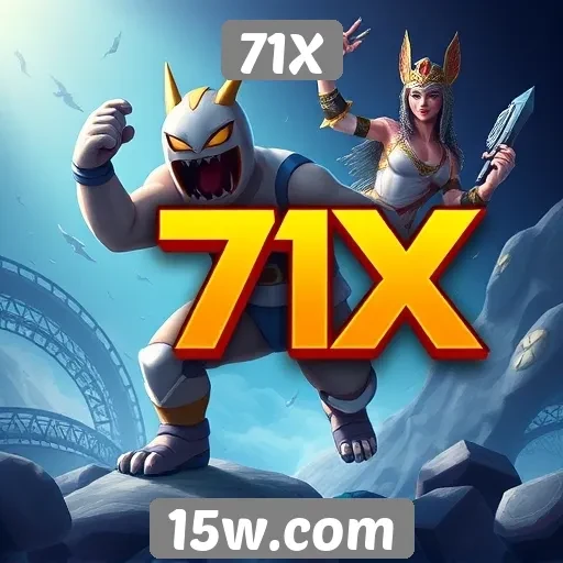 Principais jogos disponíveis no 71X