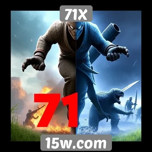 Comparativo entre jogos populares no 71X