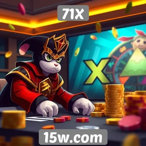 Como 71X se destaca entre os sites de jogos